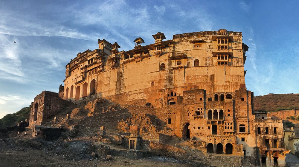 Taragarh Fort or Bundi Palace