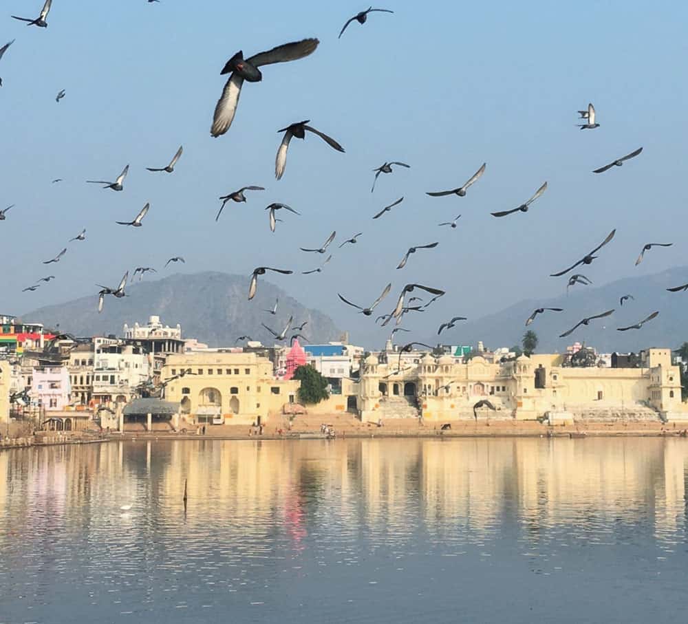 Pushkar Lake in Rajasthan