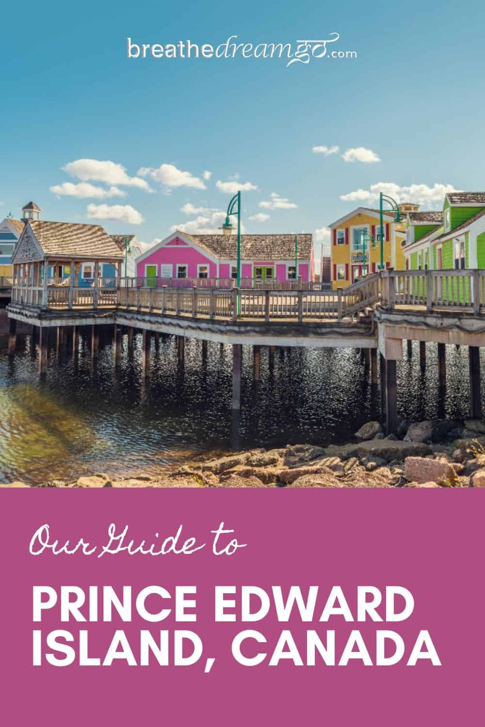 PIN for guide to PEI