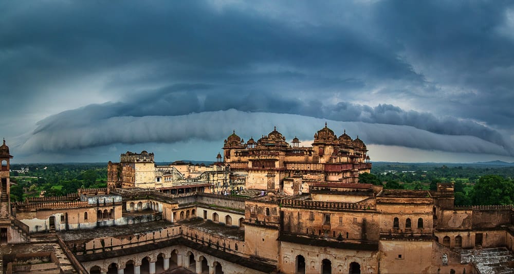 Orchha Fort