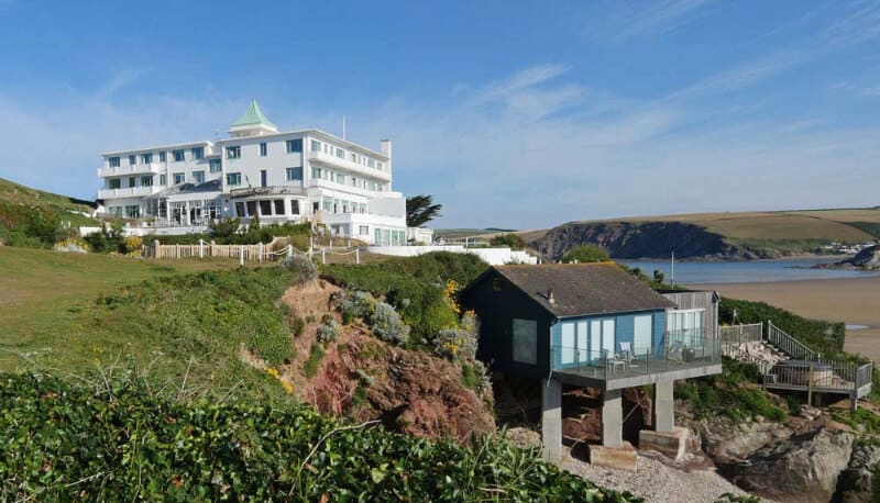 Burgh Island Hotel, England