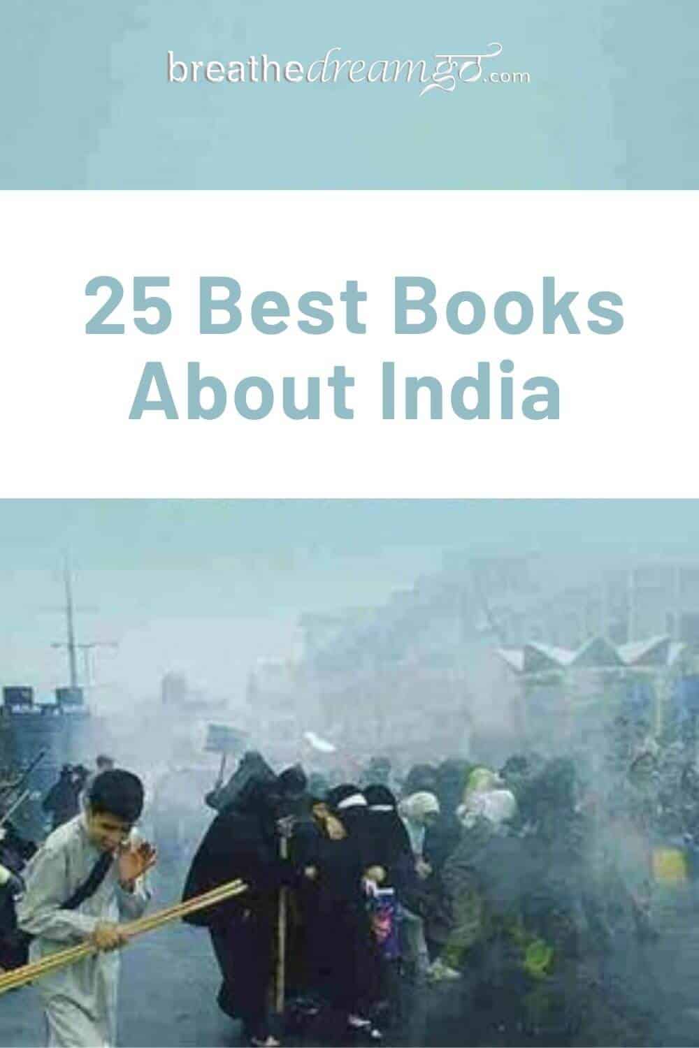best travel book india