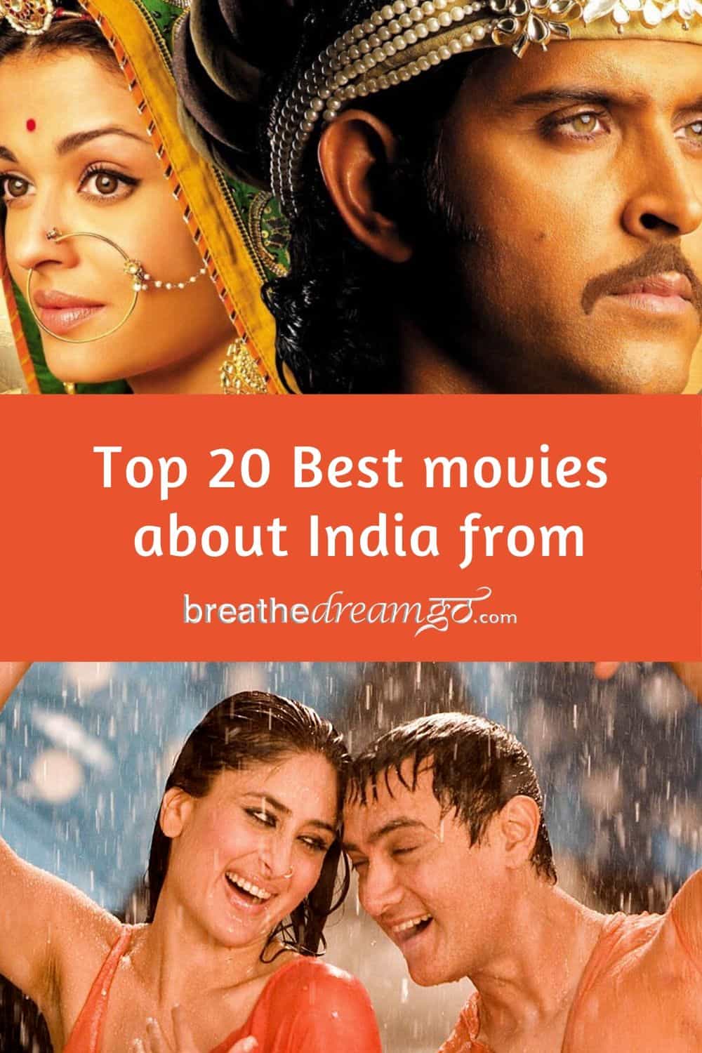 best movies about india pin