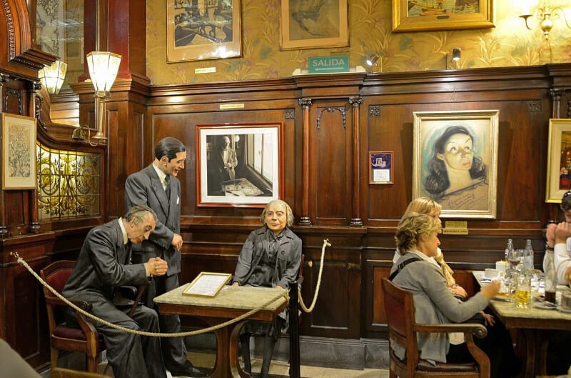 Cafe Tortoni, Buenos Aires