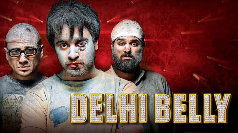 Delhi Belly movie about India