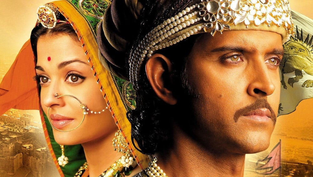 Jodhaa Akbar movie about India