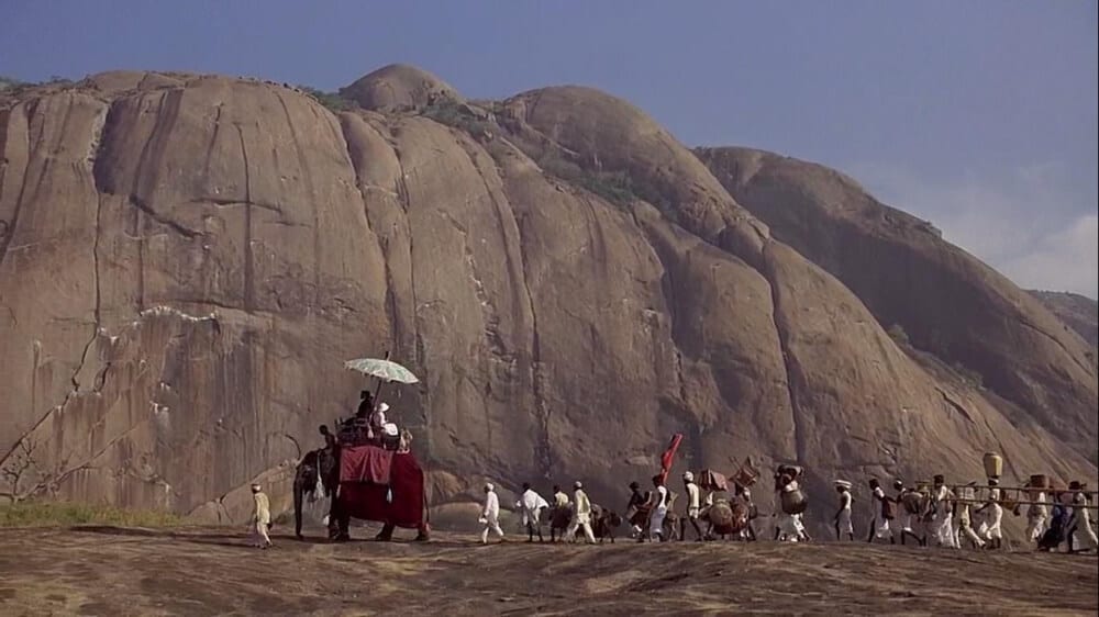 Passage to India, directed by David Lean