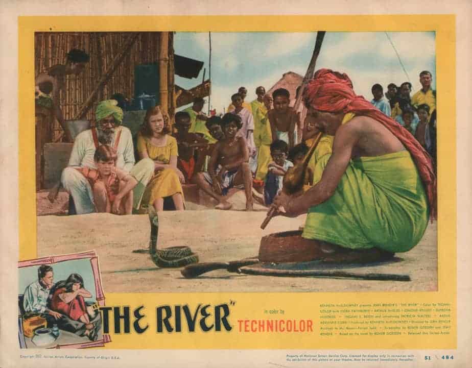 The River movie about India