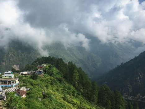 Himalayan village, Uttarakhand, India