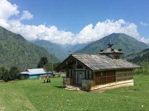 Shiva Temple in a village, Himalayas, Uttarakhand