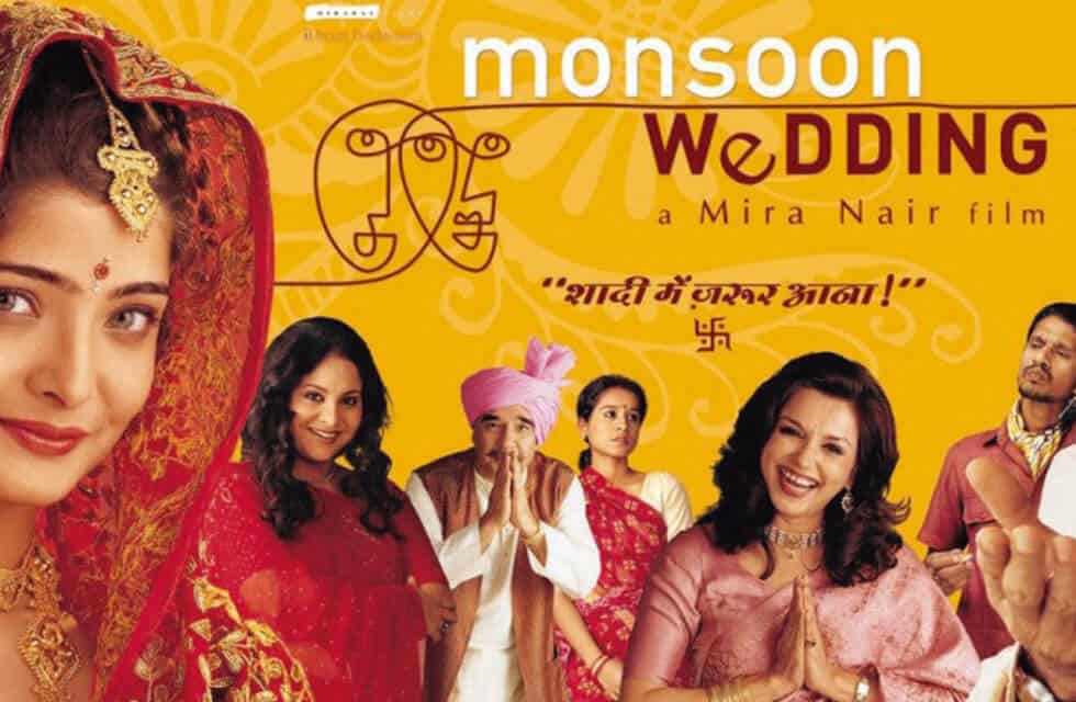 Monsoon Wedding film poster