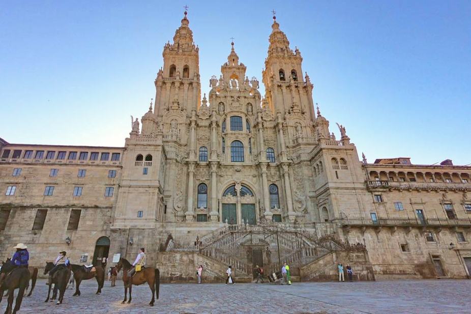 Cathedral de Santiago Spain