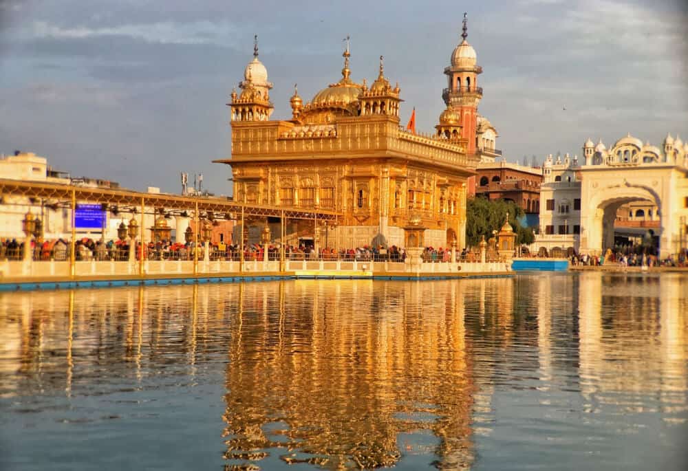 Golden Temple in Amritsar India