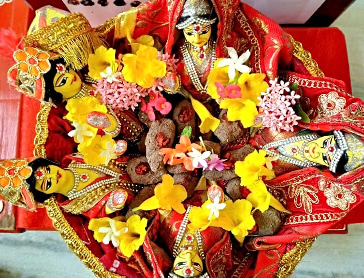 Gangaur Puja ritual in India