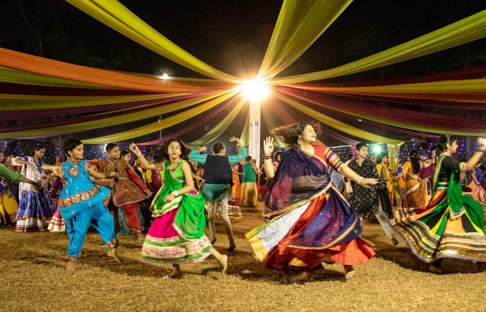 Navratri in Gujarat dance as prayer