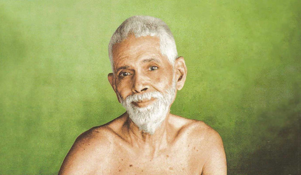 Ramana-Maharshi and spiritual books