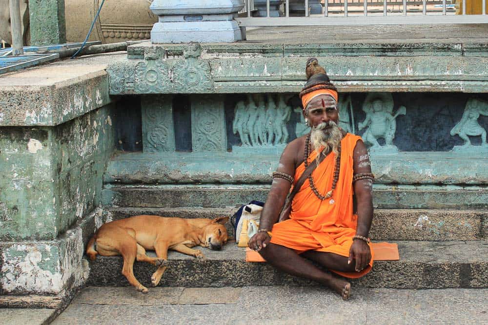 Tiruvannamalai sadhu