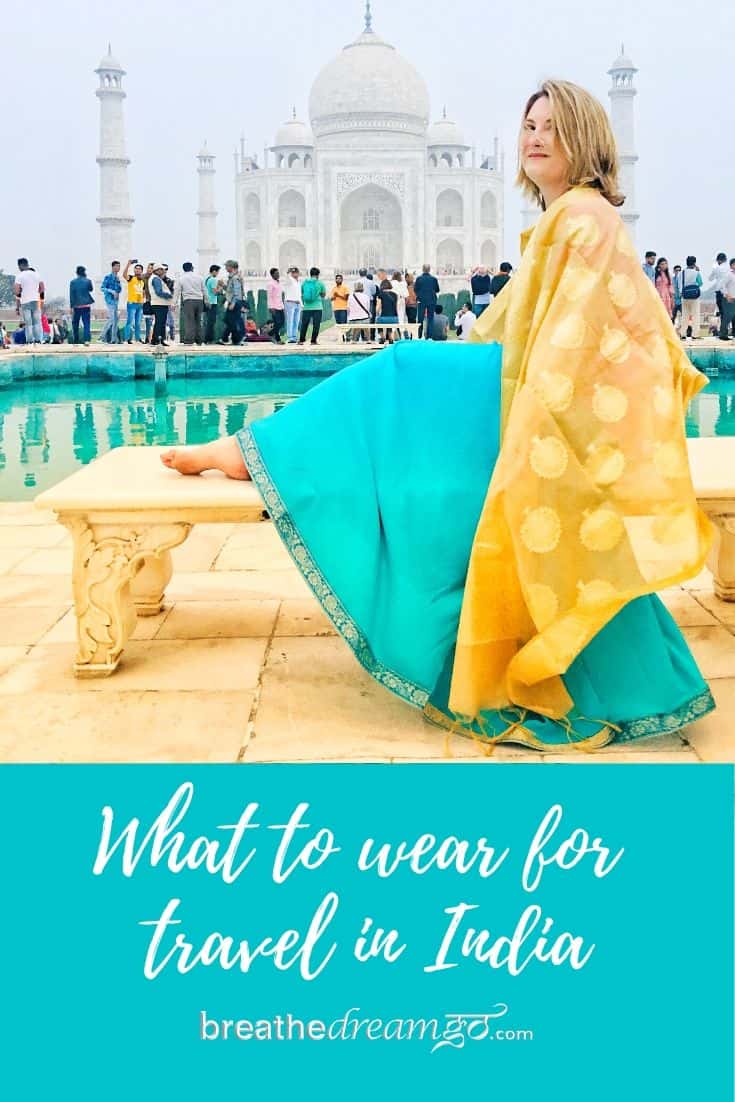 what to wear in India