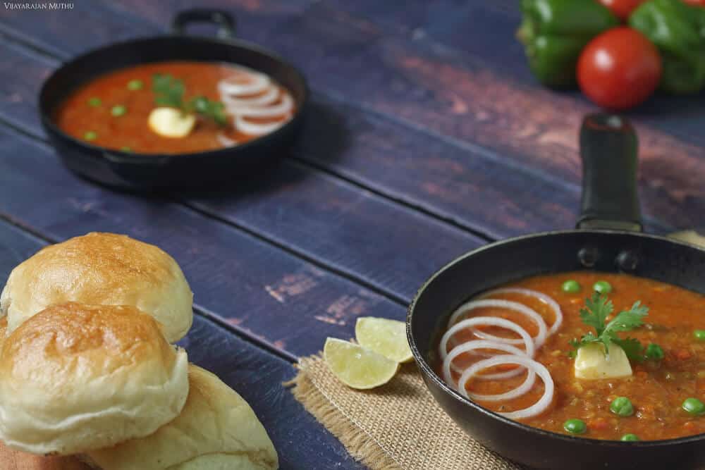 Pav Bhaji a favourite Mumbai street food