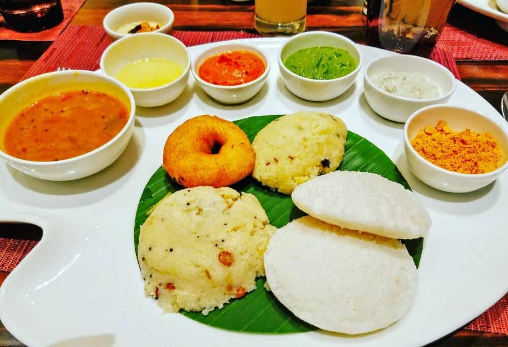 idli is South Indian food found in Mumbai