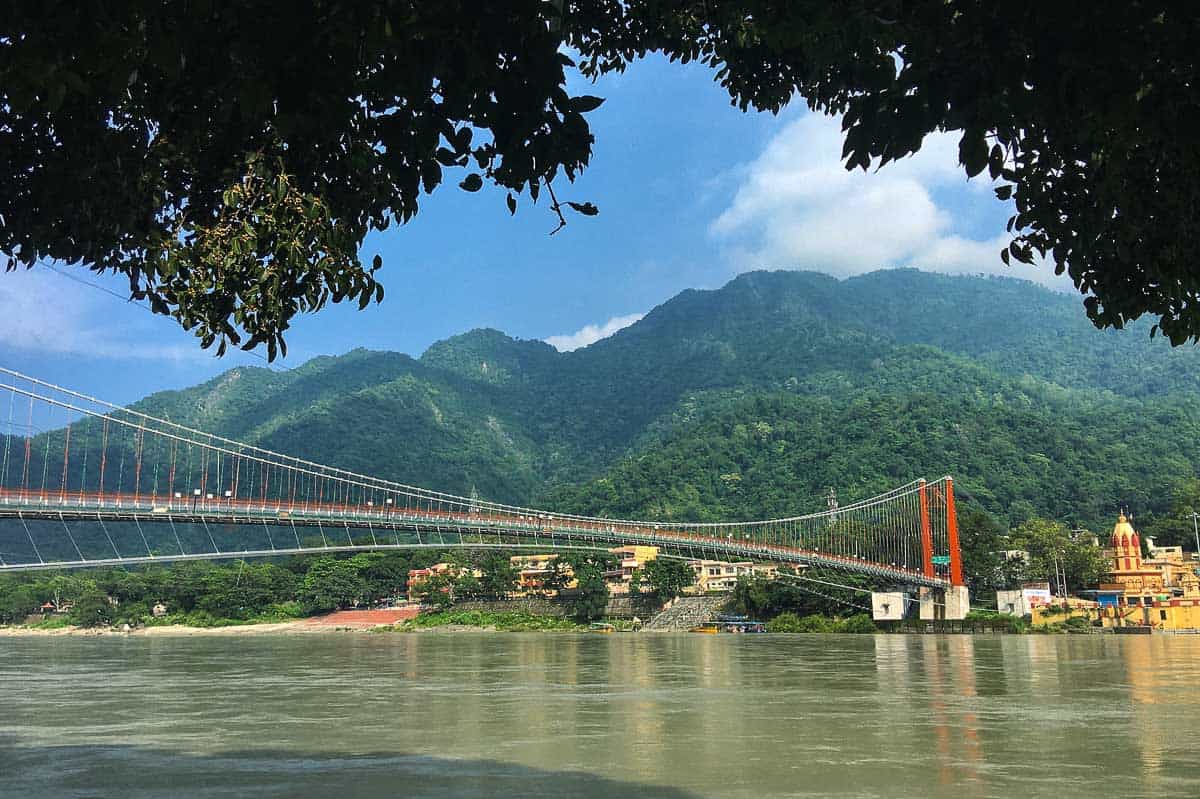 Ganga River in Rishikesh