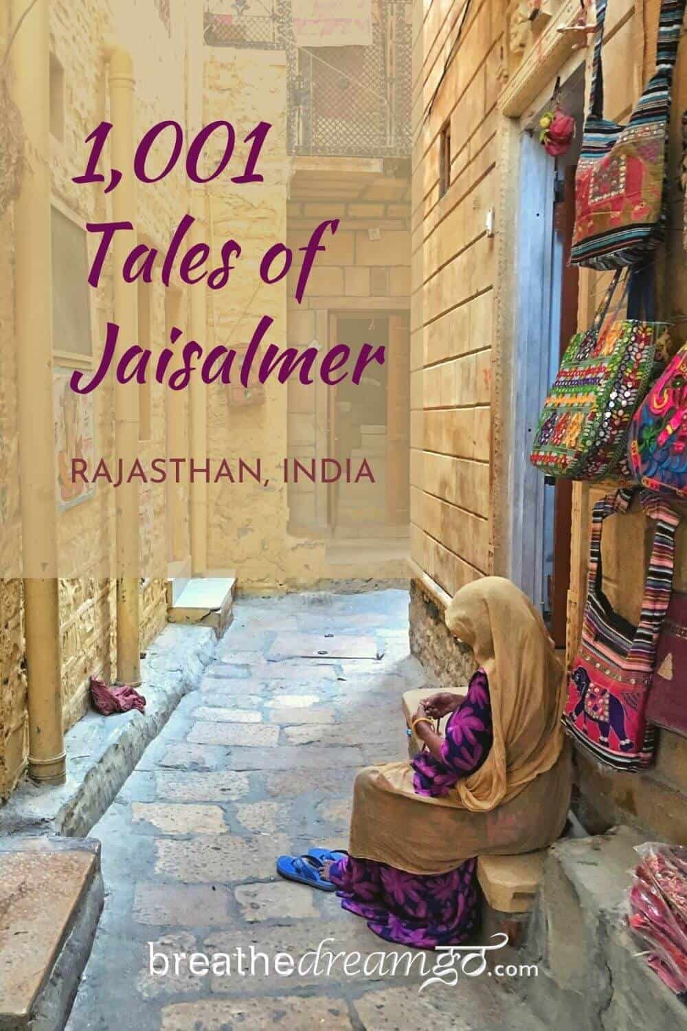 Tales of Jaisalmer, Rajasthan, India