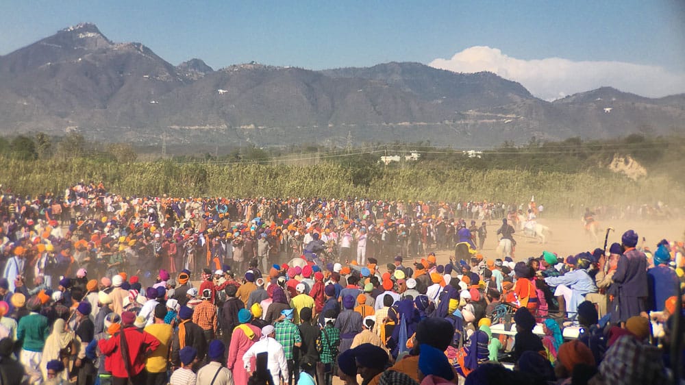 Hola Mohalla crowds, offbeat Punjab