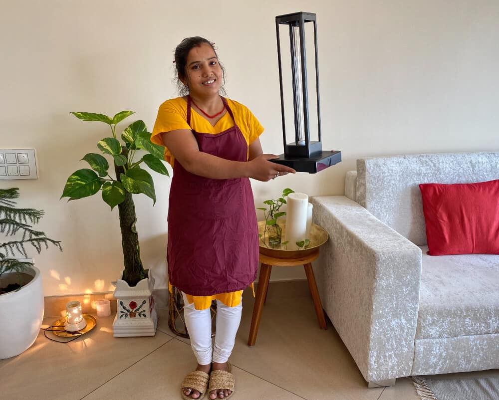 Kavita at Ayurveda Homestay in Rishikesh