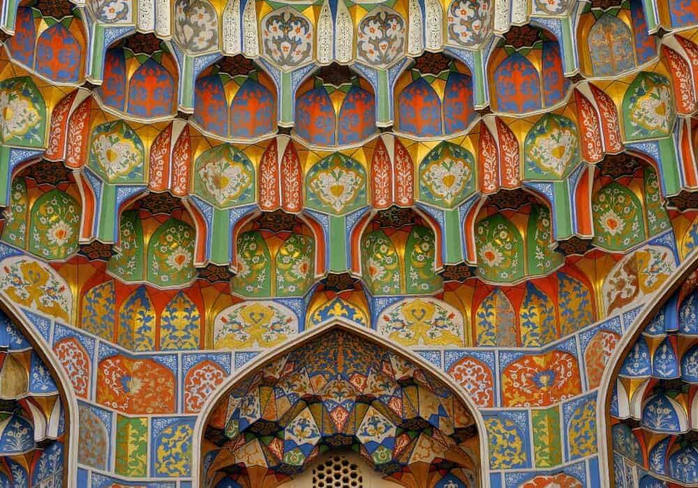 Adbulaziz Khan Madrassa, Bukhara, Uzbekistan