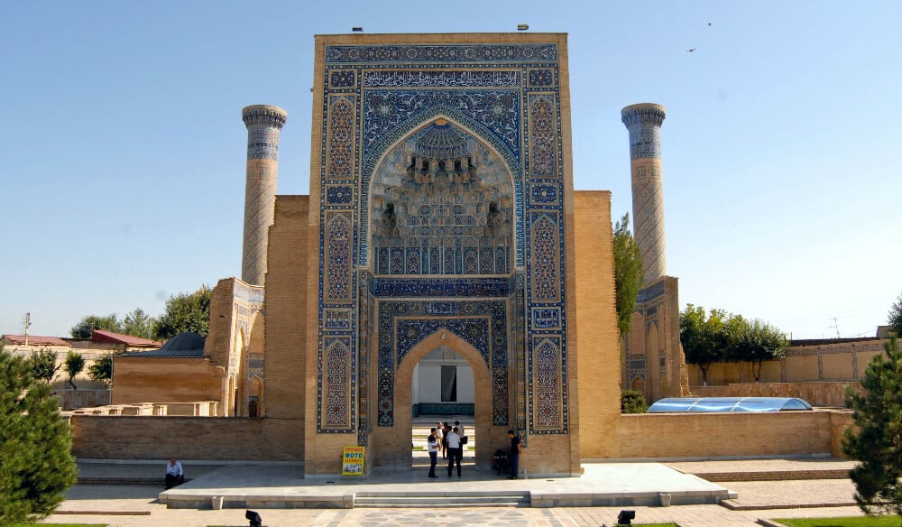 Gur-i Amir, Samarkand, Uzbekistan Tourism