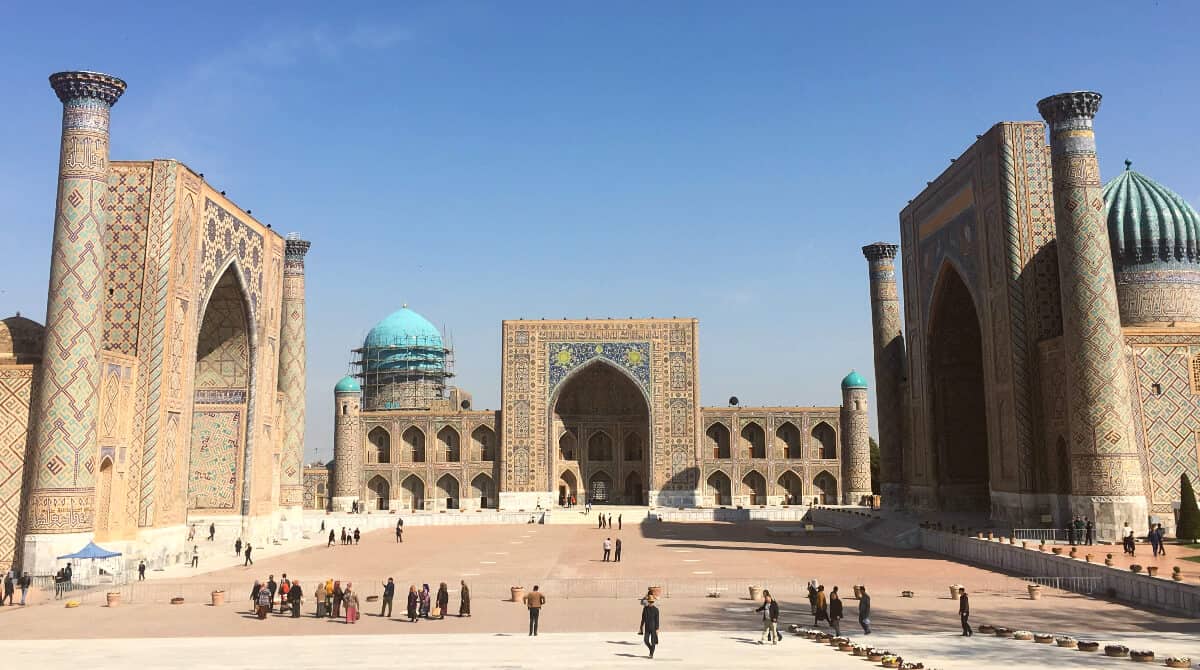 The Registan, Samarkand, Uzbekistan