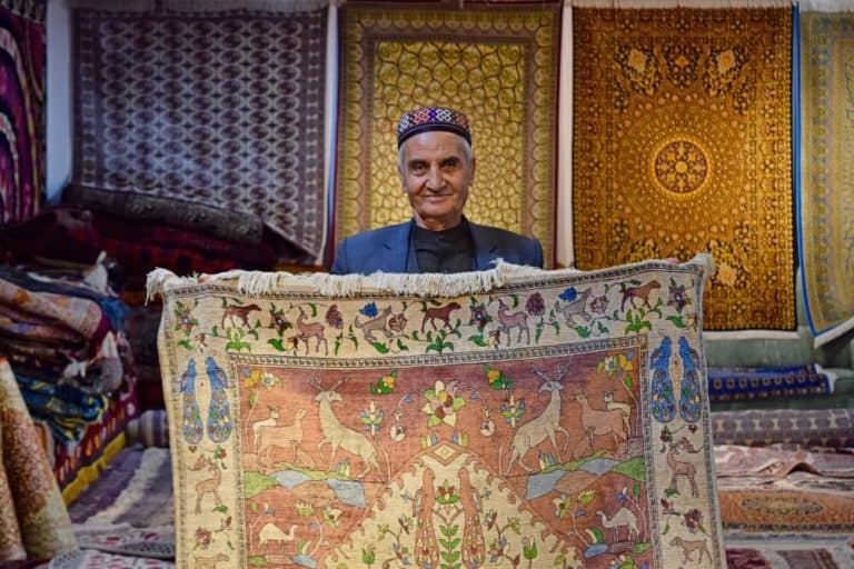 Uzbekistan tourism cost image