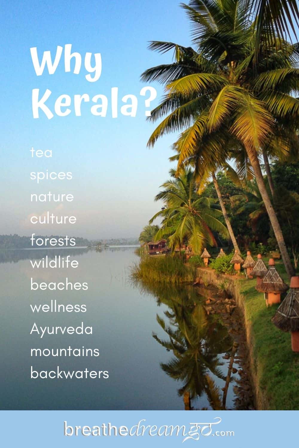 Natural Beauty of Kerala, India
