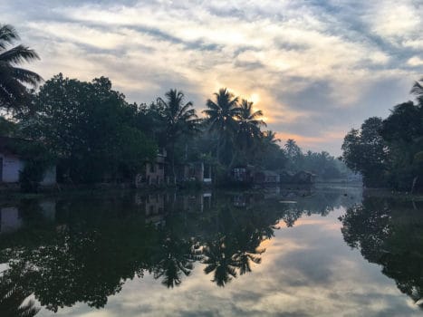 backwaters Kerala, India