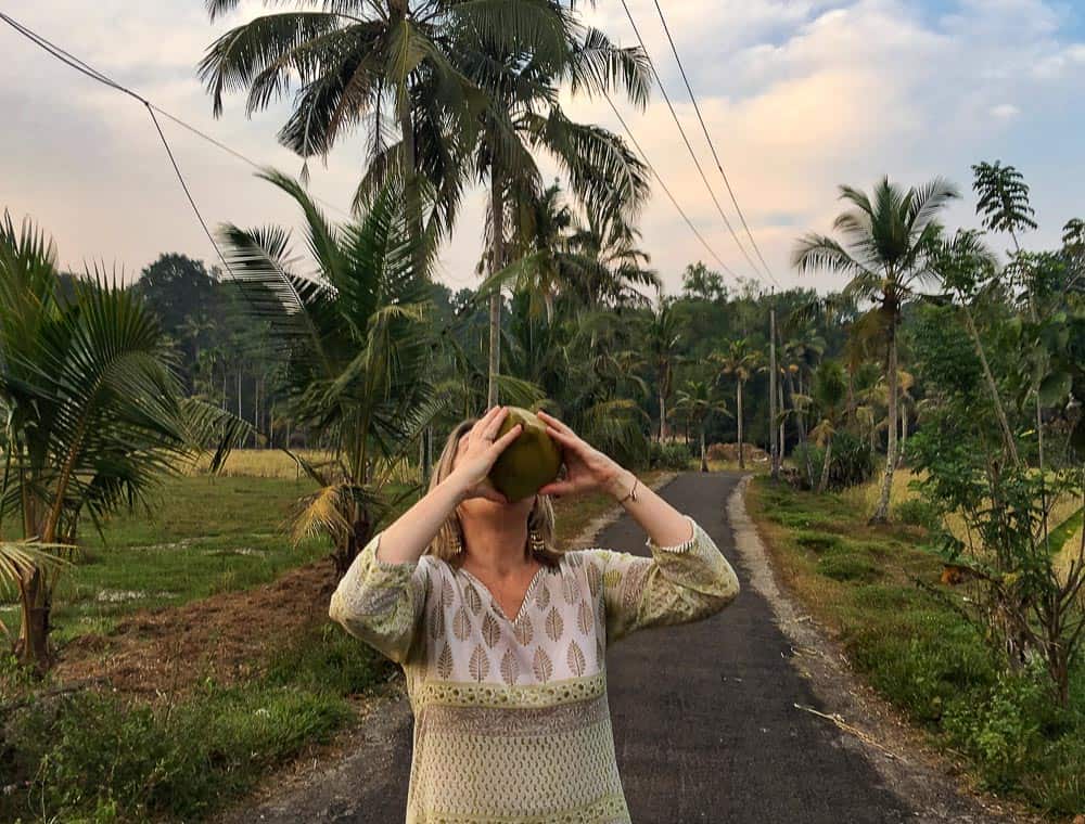 Mw with coconut in Kerala