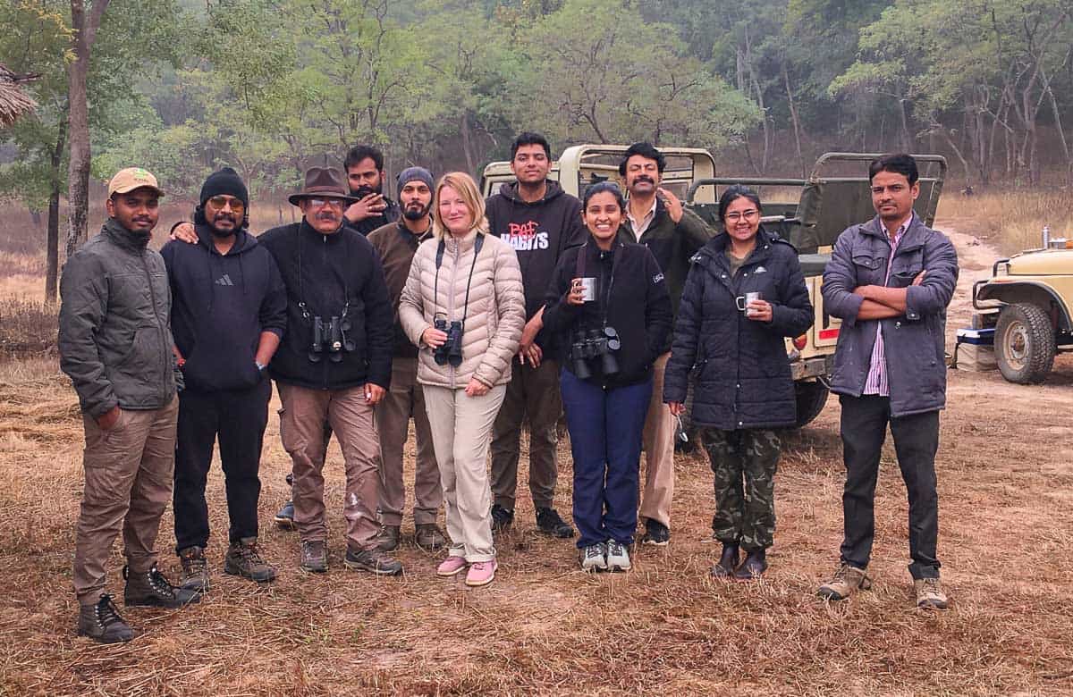 Naturalist training course group