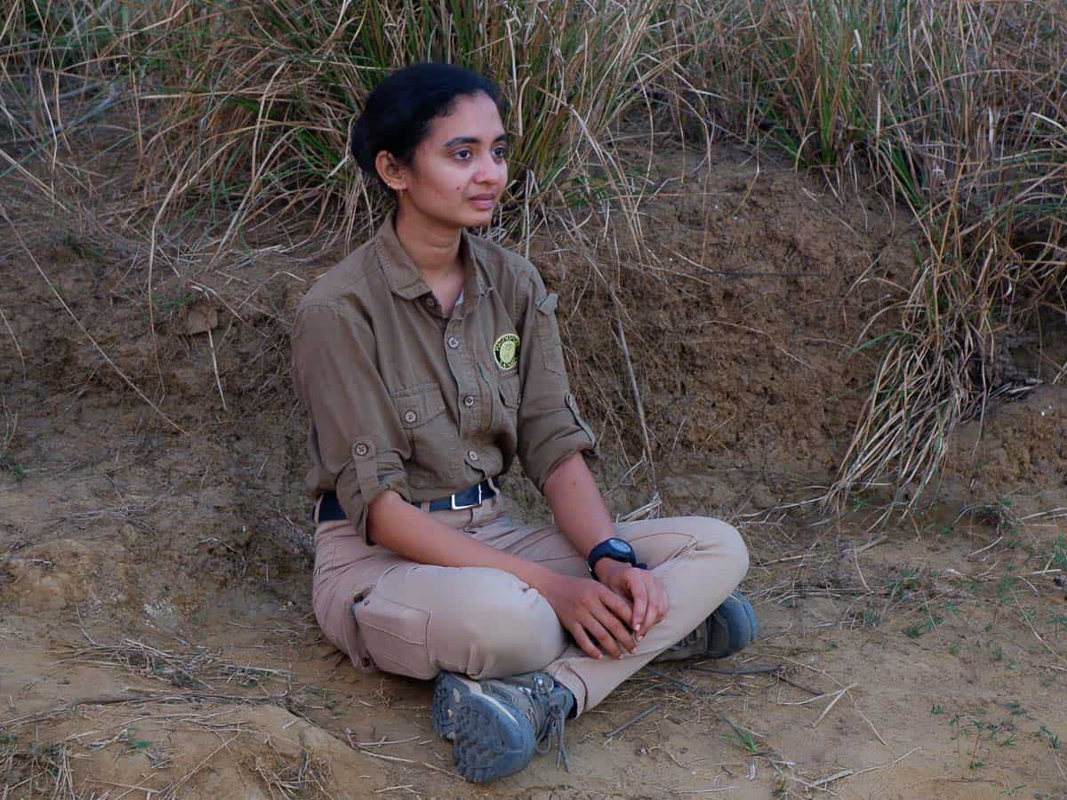 Mugdha at Denwa Backwater Escape