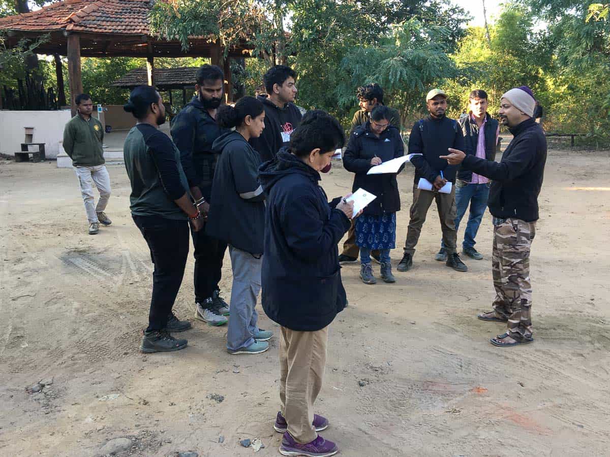 teacher at Naturalist Training Course