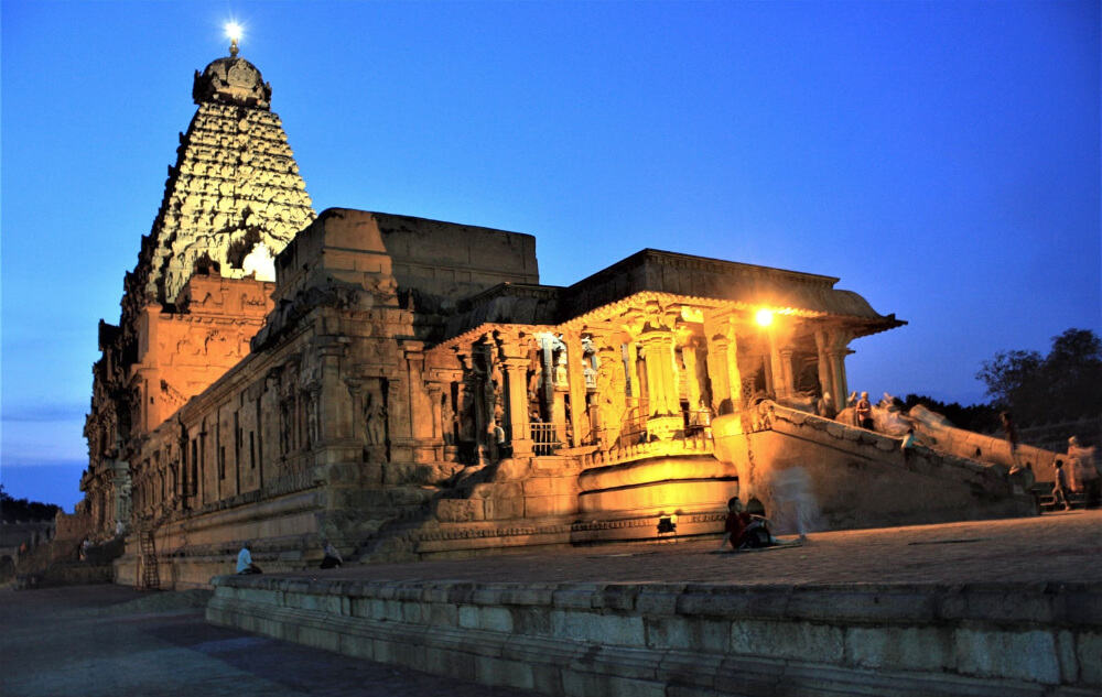 UNESCO temple, Tamil Nadu