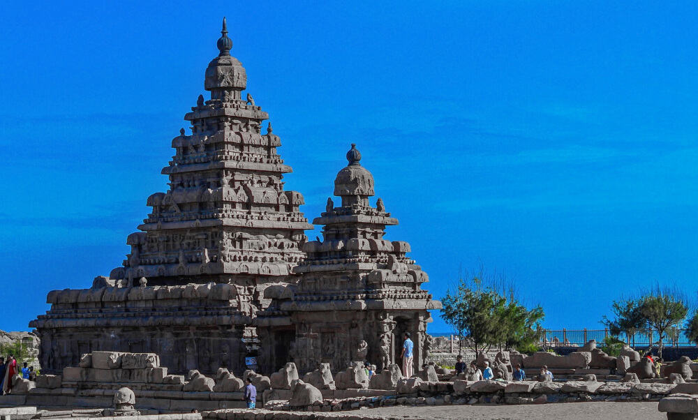 Shore Temple, Mahabalipuram, Tamil Nadu