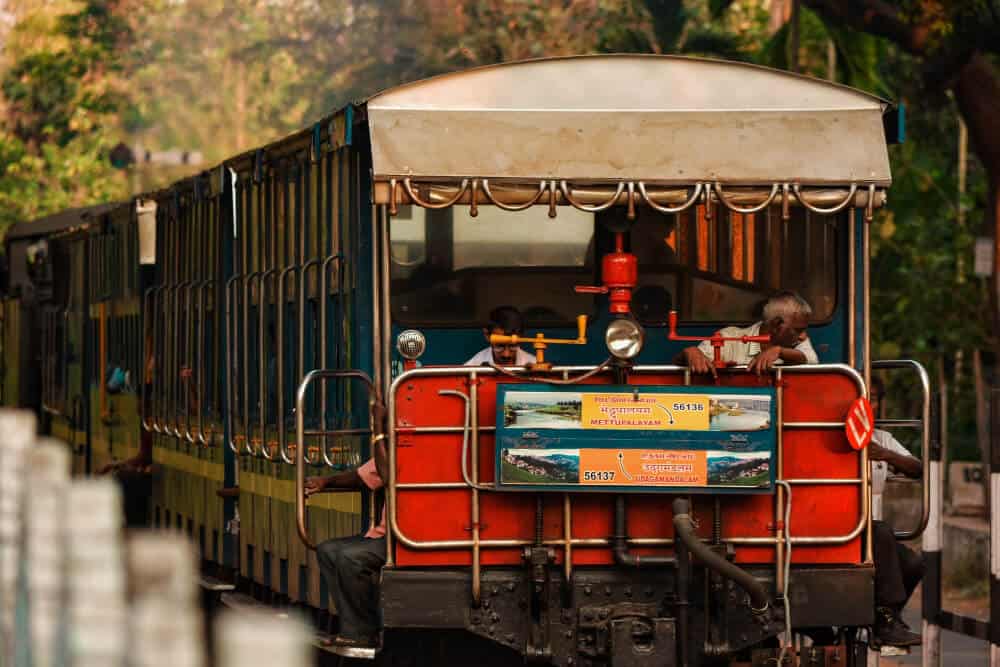 Toy train to Ooty, Tamil Nadu