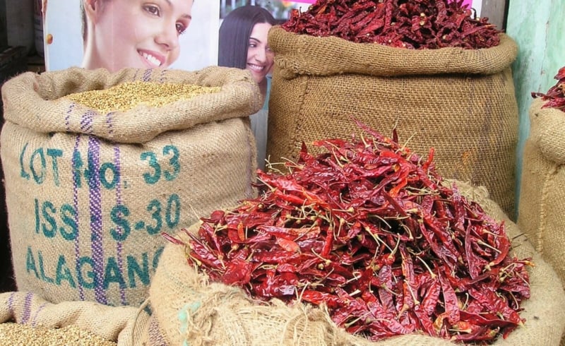 Chillies are popular in India