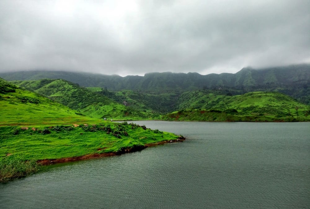 Western ghats in monsoon, India