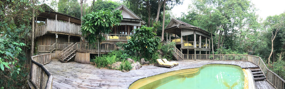 Bay View pool villa at Soneva Kiri, Thailand