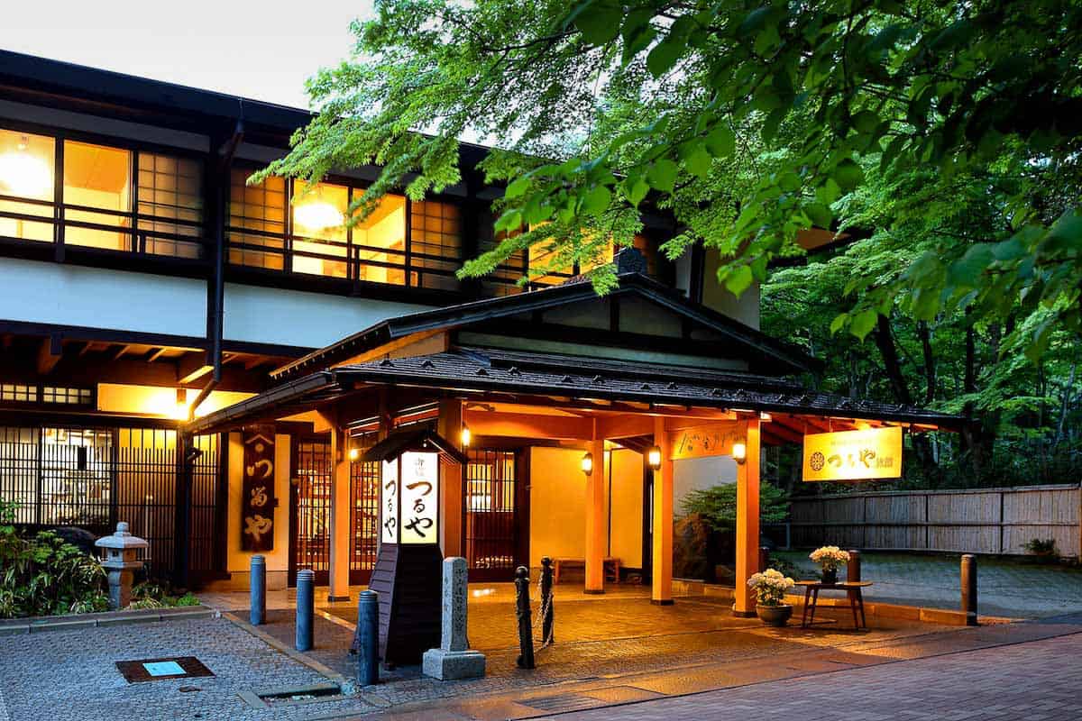 ryokan in Kyoto, Japan