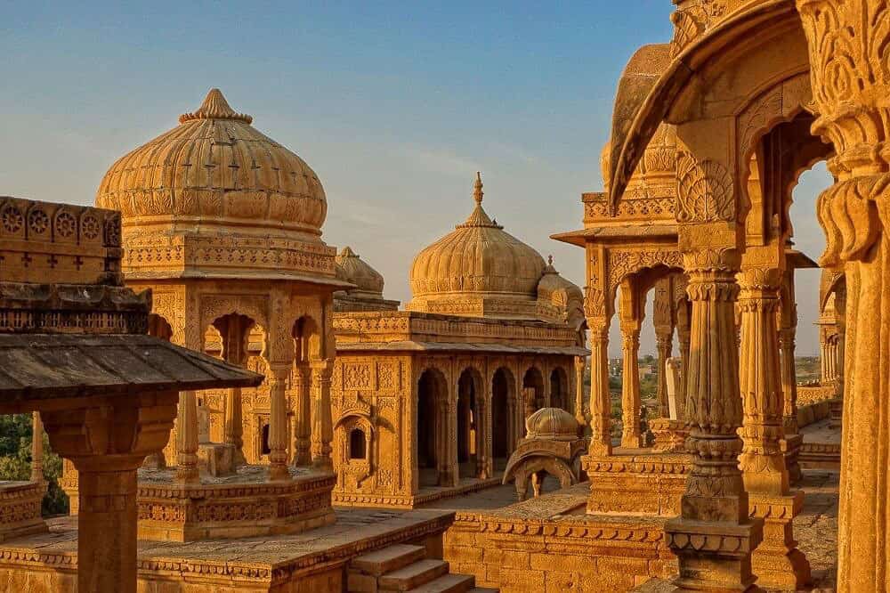 Bada Bagh, Jaisalmer, Rajasthan