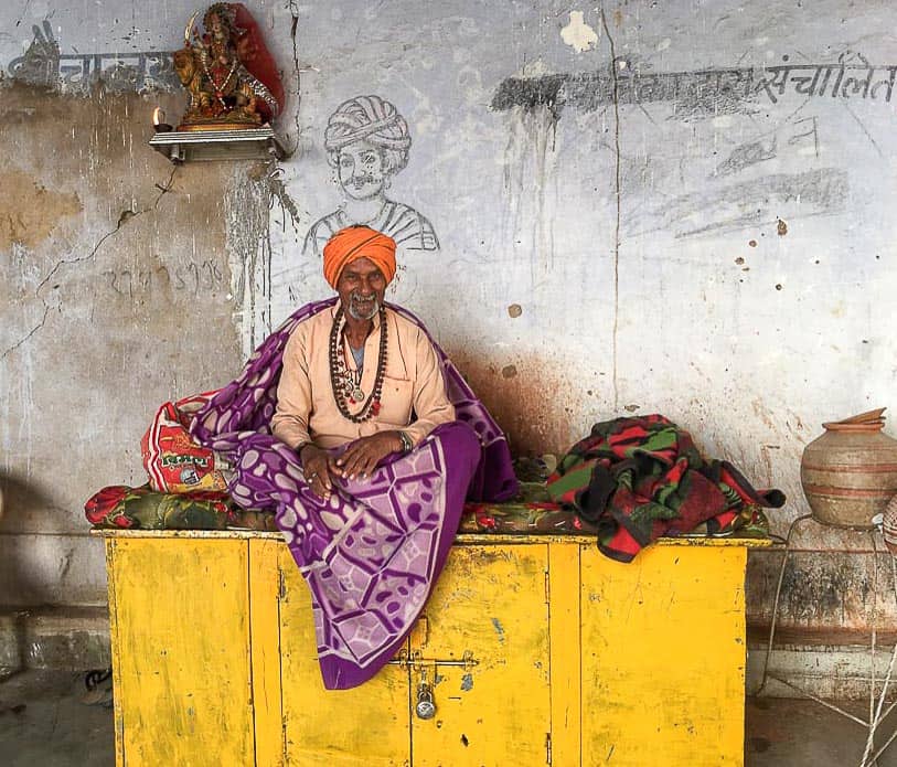 Sadhu in Pushkar, Rajasthan.