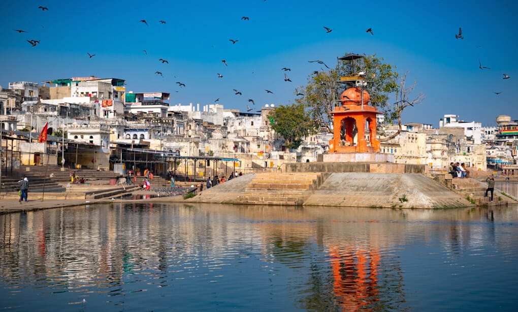 Pushkar Ghats Rajasthan