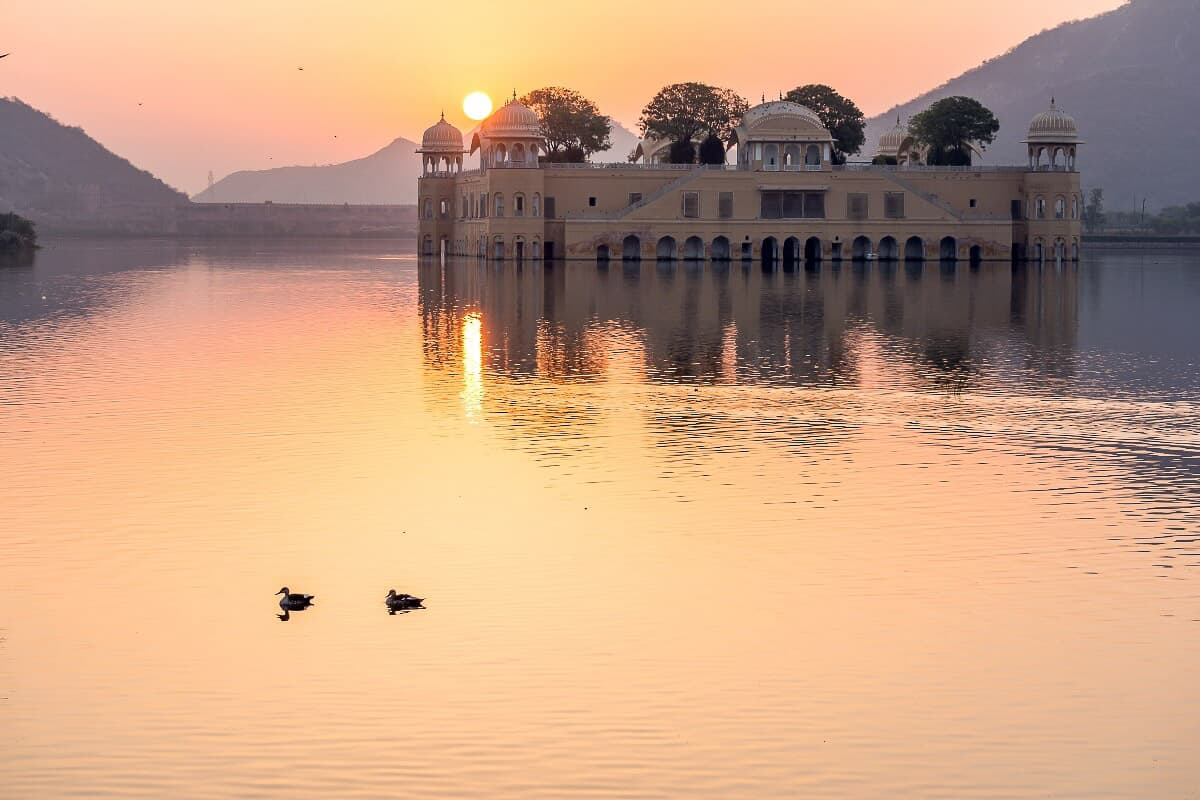 Jal Mahal Palace, Jaipur Rajasthan