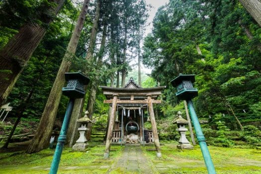 Tsuruoka Zenpoji Temple, a place to visit in Japan